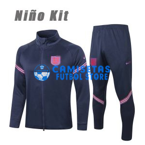 Chándal Inglaterra 2020 Niño Kit Azul Marino