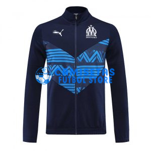 Chaqueta Olympique Marsella 2022/2023 Azul Marino