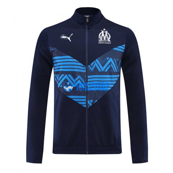 Chaqueta Olympique Marsella 2022/2023 Azul Marino