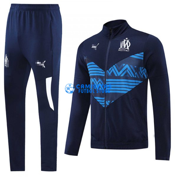 Chandal Olympique Marsella 2022/2023 Azul Marino