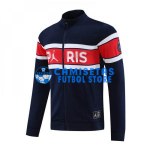 Chaqueta PSG 2023/2024 Azul Marino/Rojo