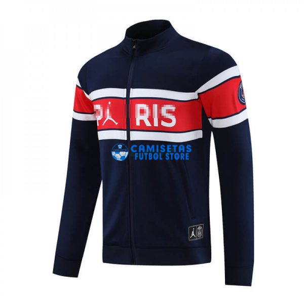 Chaqueta PSG 2023/2024 Azul Marino/Rojo