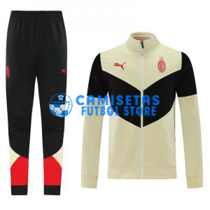 Chándal AC Milan 2021/2022 Cuello Alto Amarillo