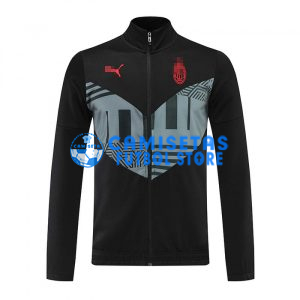 Chaqueta AC Mlian 2022/2023 Negro/Gris