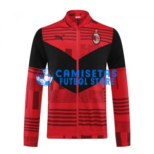 Chaqueta AC Mlian 2022/2023 Rojo/Negro