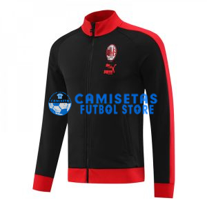 Chaqueta AC Milan 2023/2024 Negro/Rojo