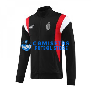 Chaqueta AC Milan 2023/2024 Negro/Rojo/Blanco