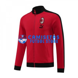 Chaqueta AC Milan 2023/2024 Rojo/Negro