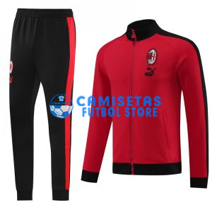 Chandal AC Milan 2023/2024 Rojo/Negro