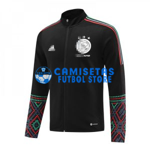 Chaqueta Ajax de Ámsterdam 2022/2023 Negro