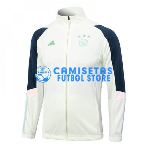 Chaqueta Ajax de Ámsterdam 2023/2024 Beige