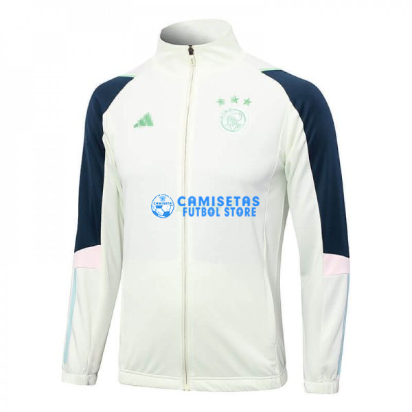 Chaqueta Ajax de Ámsterdam 2023/2024 Beige