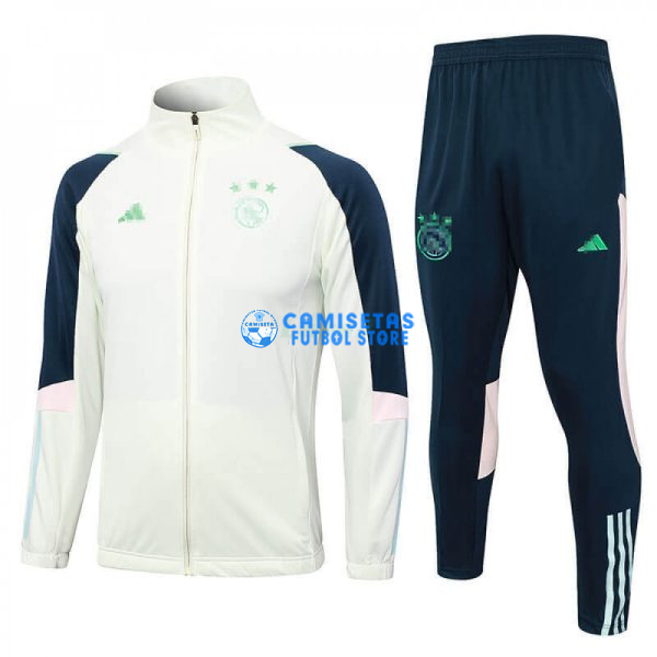 Chandal Ajax de Ámsterdam 2023/2024 Beige