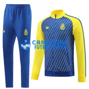 Chandal Al-Nassr FC 2023/2024 Azul/Amarillo