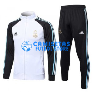 Chandal Argentina 2022 Blanco/Negro