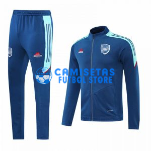 Chandal Arsenal 2022/2023 Azul/Verde