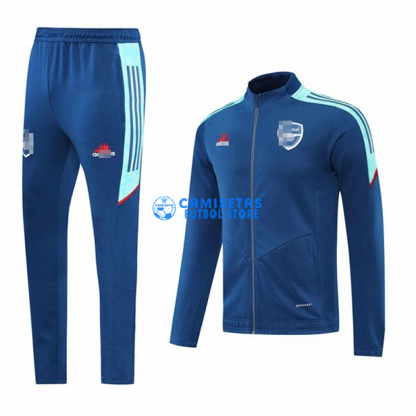 Chandal Arsenal 2022/2023 Azul/Verde