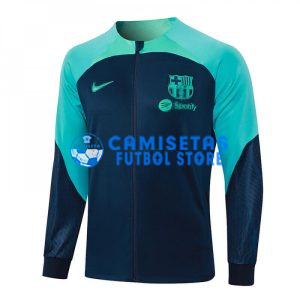 Chaqueta Barcelona 2023/2024 Azul Marino/Verde