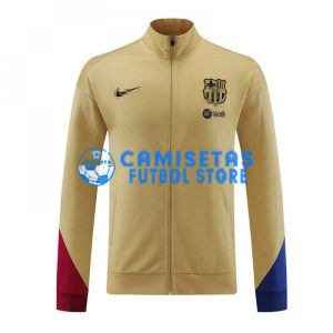 Chaqueta Barcelona 2023/2024 Dorado