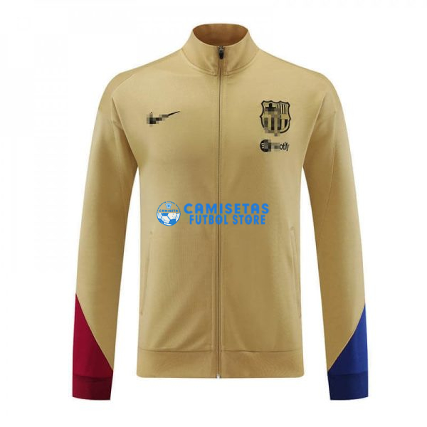 Chaqueta Barcelona 2023/2024 Dorado