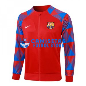 Chaqueta Barcelona 2023/2024 Rojo/Azul