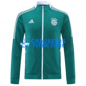Chaqueta Bayern Múnich 2021/2022 Cuello Alto Verde
