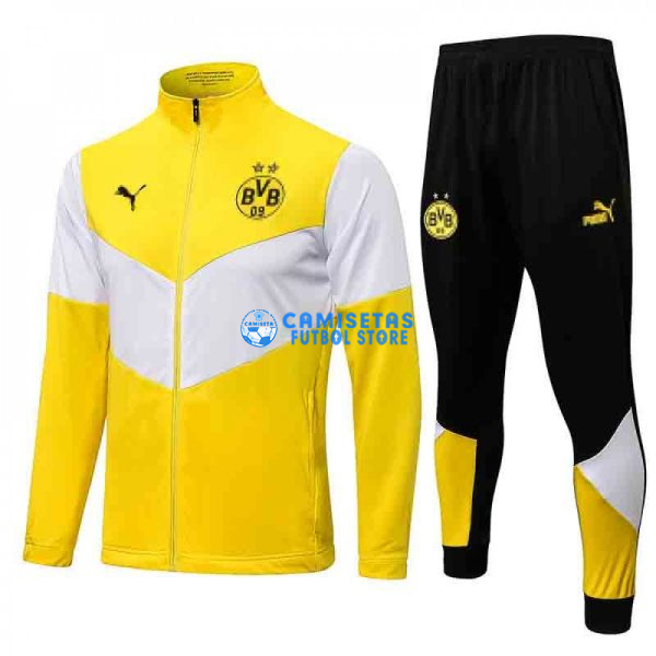 Chandal Borussia Dortmund 2021/2022 Amarillo/Blanco