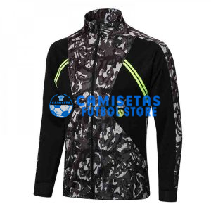 Chaqueta Borussia Dortmund 2021/2022 Estampado Negro