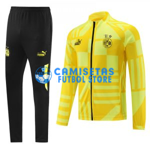 Chandal Borussia Dortmund 2022/2023 Amarillo Claro