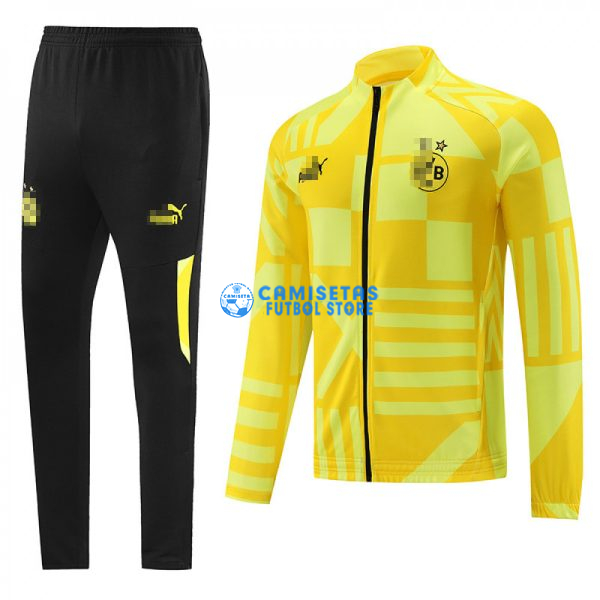 Chandal Borussia Dortmund 2022/2023 Amarillo Claro