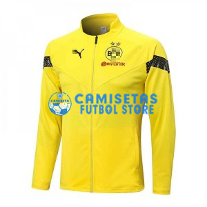 Chaqueta Borussia Dortmund 2022/2023 Amarillo/Negro