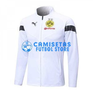 Chaqueta Borussia Dortmund 2022/2023 Blanco/Negro