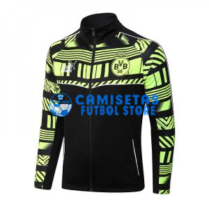 Chaqueta Borussia Dortmund 2022/2023 Negro/Amarillo