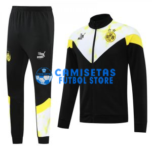 Chandal Borussia Dortmund 2022/2023 Negro/Blanco/Amarillo