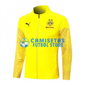 Chaqueta Borussia Dortmund 2023/2024 Amarillo