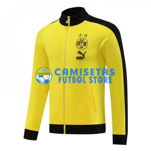 Chaqueta Borussia Dortmund 2023/2024 Amarillo/Negro