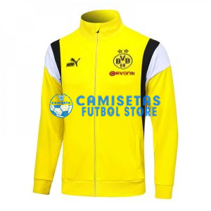 Chaqueta Borussia Dortmund 2023/2024 Amarillo/Negro/Blanco