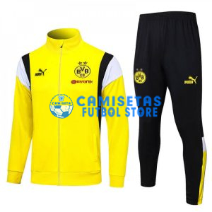 Sudadera de Entrenamiento Borussia Dortmund 2023/2024 Kit Amarillo/Negro