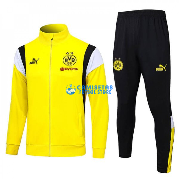 Sudadera de Entrenamiento Borussia Dortmund 2023/2024 Kit Amarillo/Negro