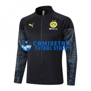 Chaqueta Borussia Dortmund 2023/2024 Negro