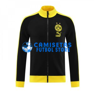 Chaqueta Borussia Dortmund 2023/2024 Negro/Amarillo