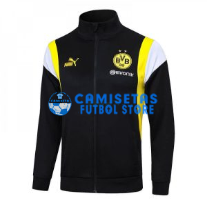 Chaqueta Borussia Dortmund 2023/2024 Negro/Amarillo/Blanco