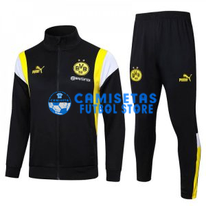 Chandal Borussia Dortmund 2023/2024 Negro/Amarillo/Blanco