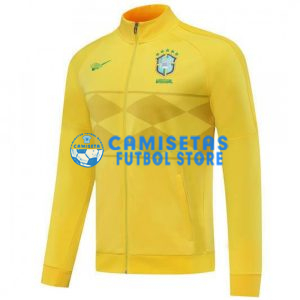 Chaqueta Brasil 2020 Amarillo