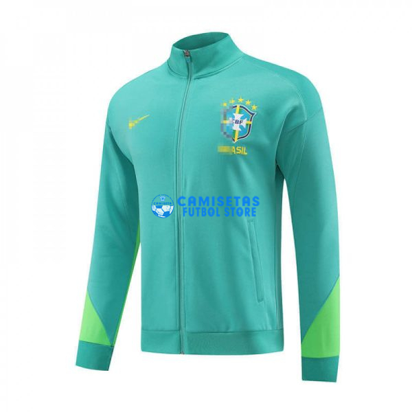 Chaqueta Brasil 2023 Verde Claro