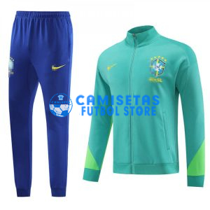 Chandal Brasil 2023 Verde Claro