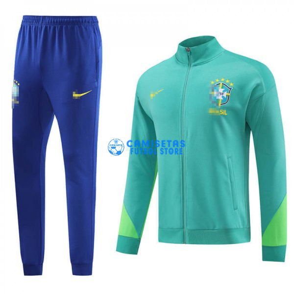 Chandal Brasil 2023 Verde Claro