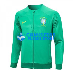 Chaqueta Brasil 2023 Verde