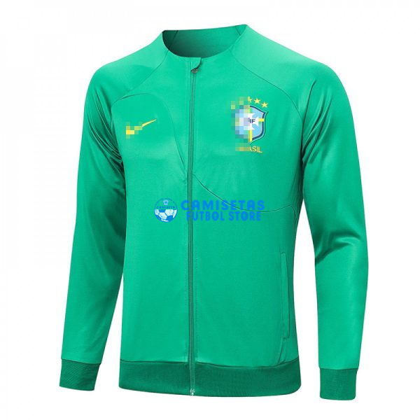 Chaqueta Brasil 2023 Verde