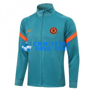 Chaqueta Chelsea 2021/2022 Cuello Alto Verde